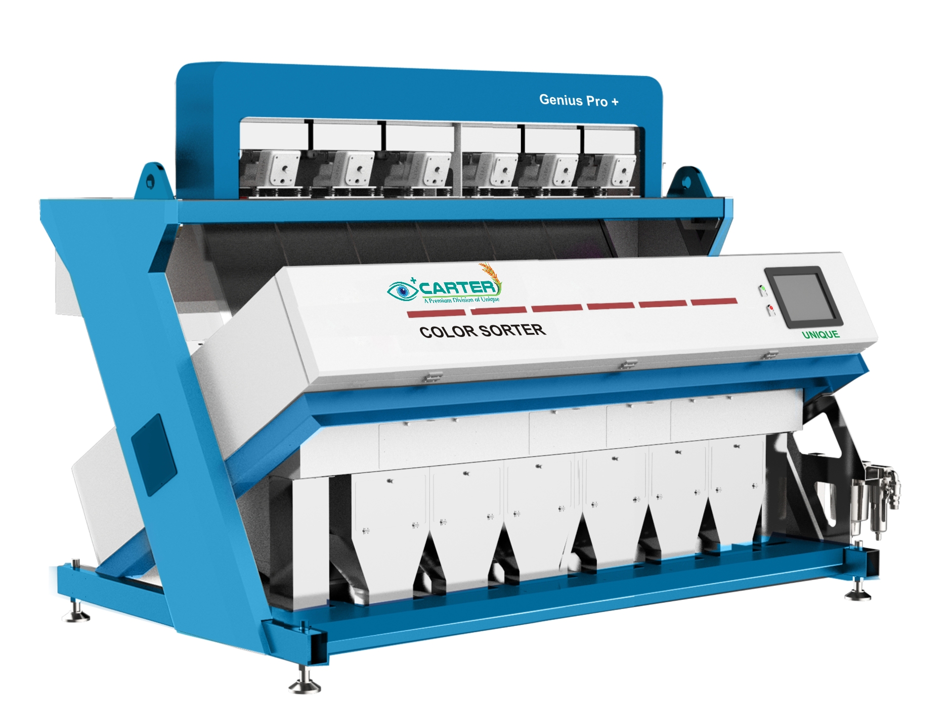 Pistachio Nut Color Sorter